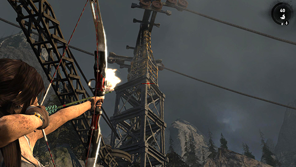 TOMB RAIDER screenshot