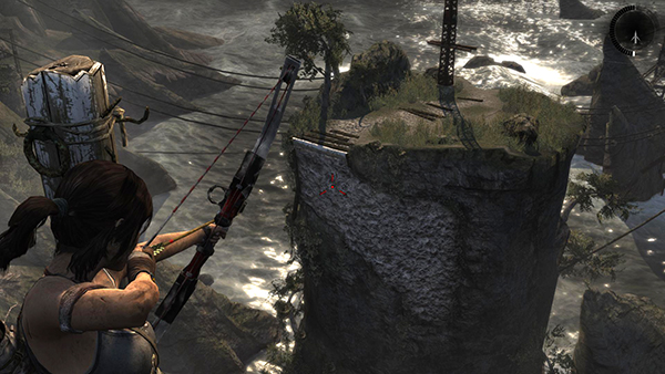 TOMB RAIDER screenshot