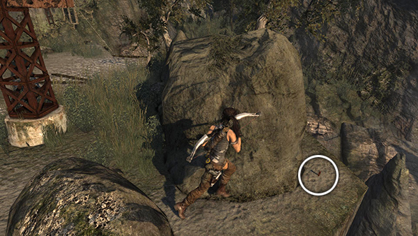 TOMB RAIDER screenshot