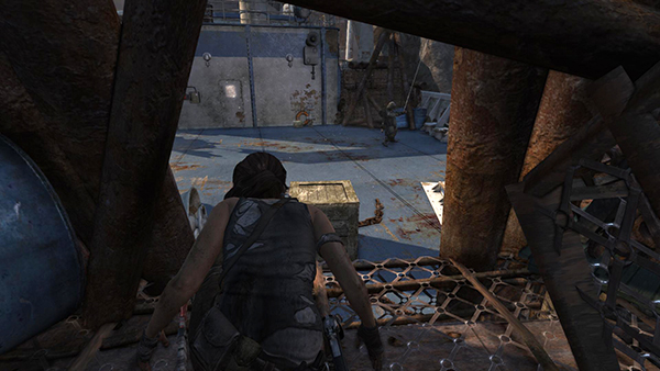 TOMB RAIDER screenshot