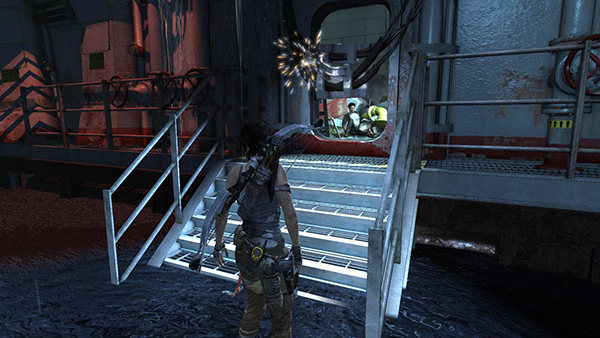 TOMB RAIDER screenshot