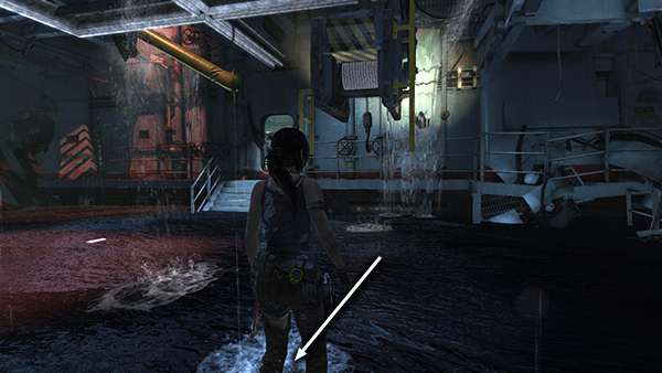 TOMB RAIDER screenshot