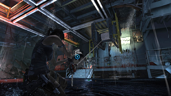 TOMB RAIDER screenshot