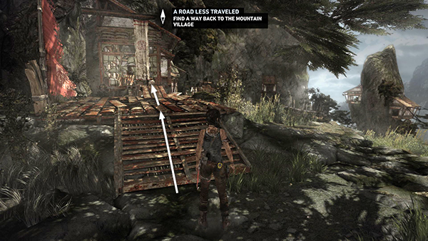 TOMB RAIDER screenshot