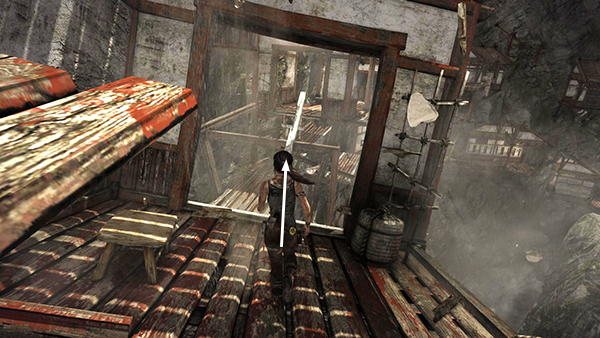 TOMB RAIDER screenshot