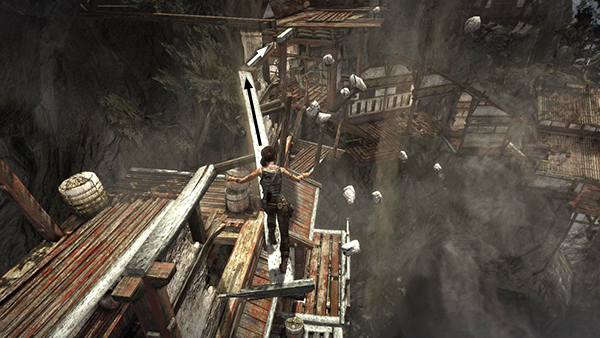 TOMB RAIDER screenshot