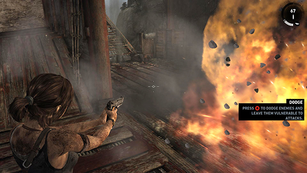 TOMB RAIDER screenshot