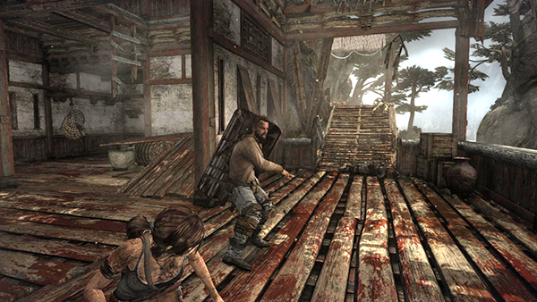 TOMB RAIDER screenshot