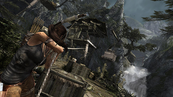 TOMB RAIDER screenshot