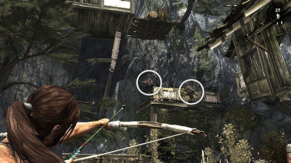 TOMB RAIDER screenshot