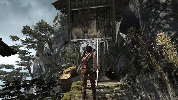 TOMB RAIDER screenshot