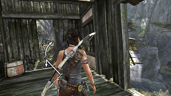 TOMB RAIDER screenshot