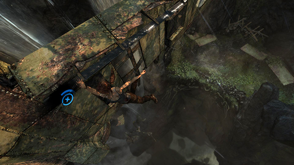 TOMB RAIDER screenshot