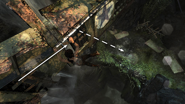 TOMB RAIDER screenshot