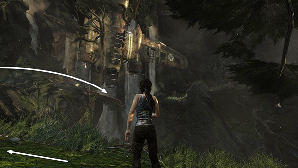 TOMB RAIDER screenshot