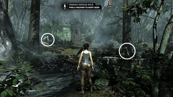 TOMB RAIDER screenshot