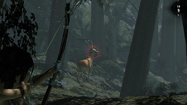 TOMB RAIDER screenshot