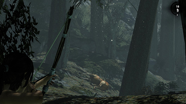 TOMB RAIDER screenshot