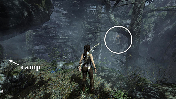 TOMB RAIDER screenshot