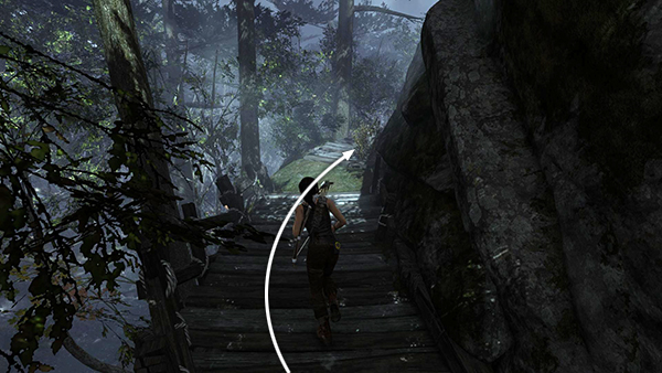 TOMB RAIDER screenshot