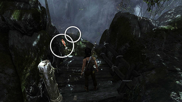 TOMB RAIDER screenshot