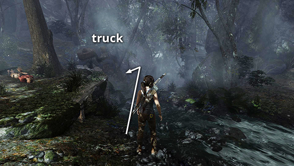 TOMB RAIDER screenshot