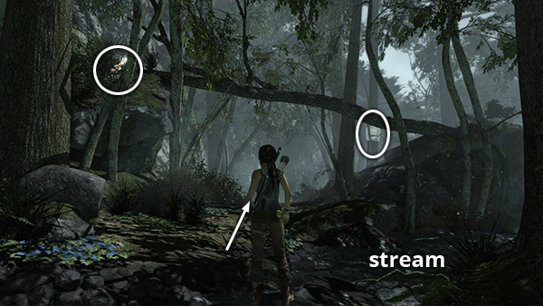 TOMB RAIDER screenshot