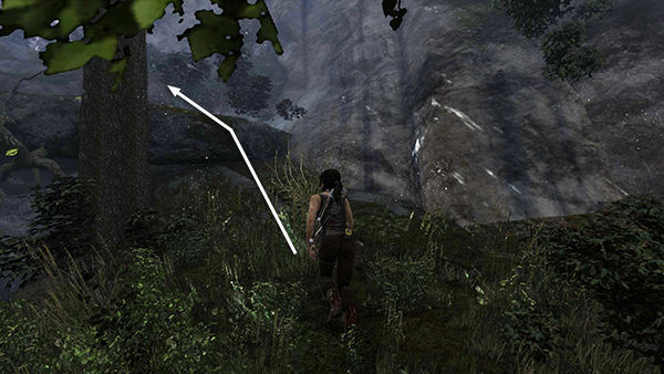 TOMB RAIDER screenshot