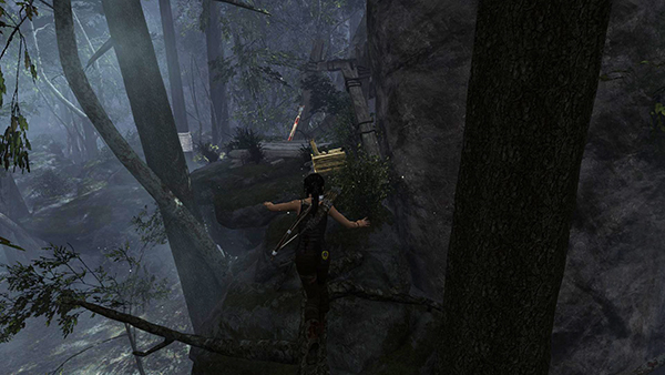 TOMB RAIDER screenshot