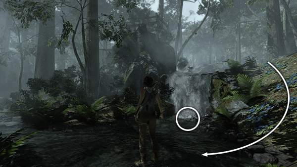 TOMB RAIDER screenshot