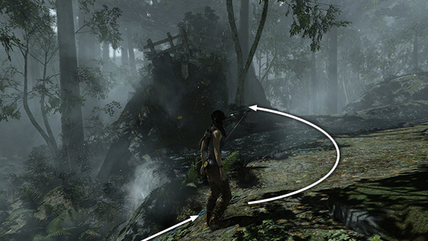 TOMB RAIDER screenshot