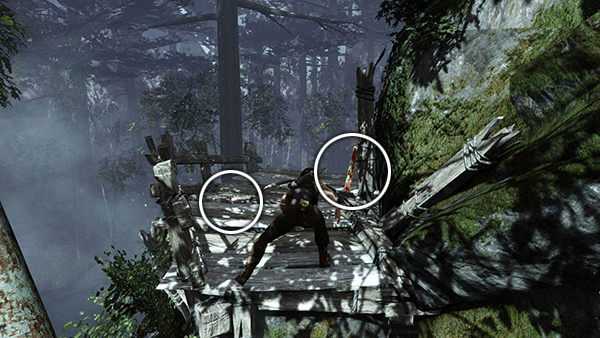 TOMB RAIDER screenshot