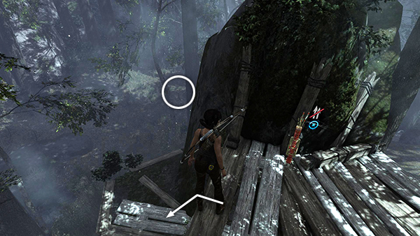 TOMB RAIDER screenshot