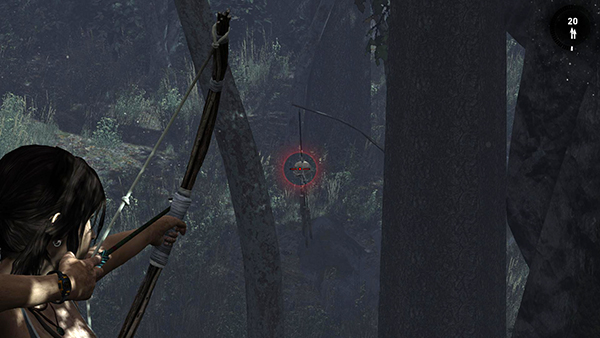 TOMB RAIDER screenshot