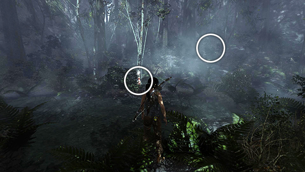 TOMB RAIDER screenshot