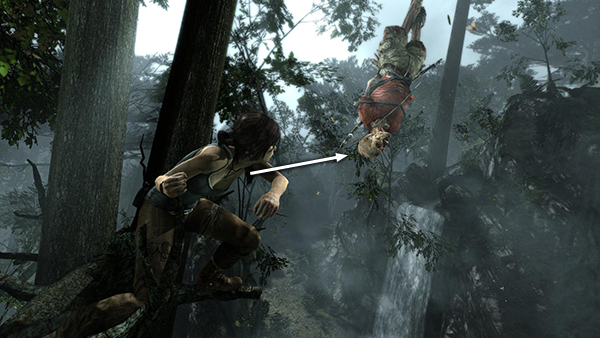 TOMB RAIDER screenshot