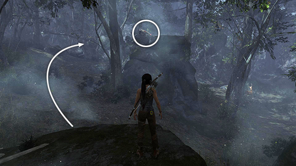 TOMB RAIDER screenshot