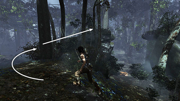 TOMB RAIDER screenshot