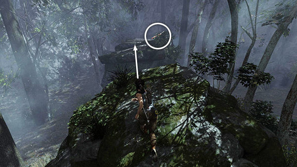 TOMB RAIDER screenshot