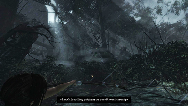 TOMB RAIDER screenshot