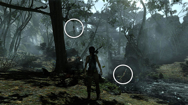 TOMB RAIDER screenshot