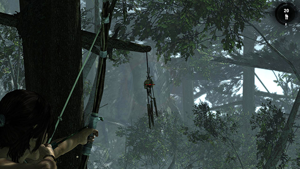 TOMB RAIDER screenshot