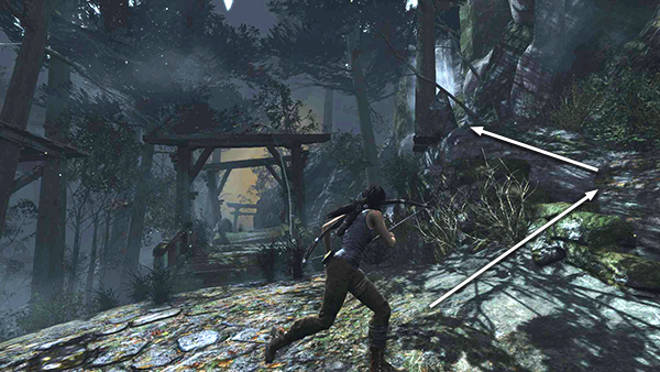 TOMB RAIDER screenshot