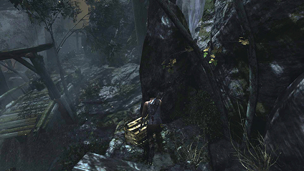 TOMB RAIDER screenshot