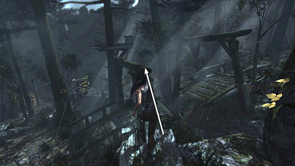 TOMB RAIDER screenshot