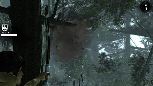 TOMB RAIDER screenshot