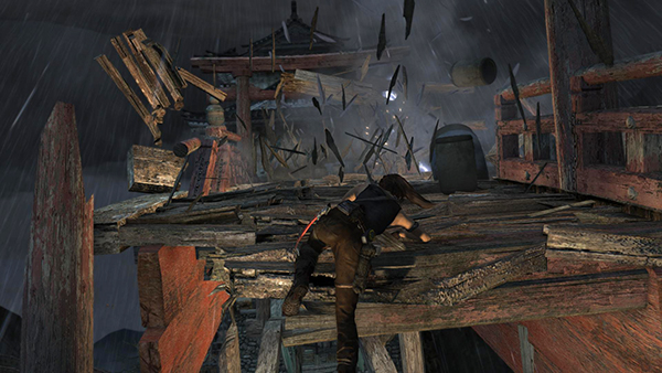 TOMB RAIDER screenshot