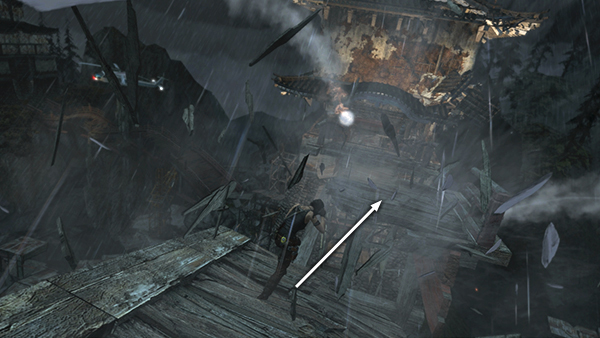 TOMB RAIDER screenshot