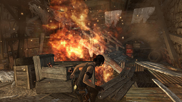 TOMB RAIDER screenshot