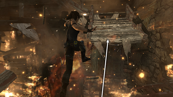 TOMB RAIDER screenshot